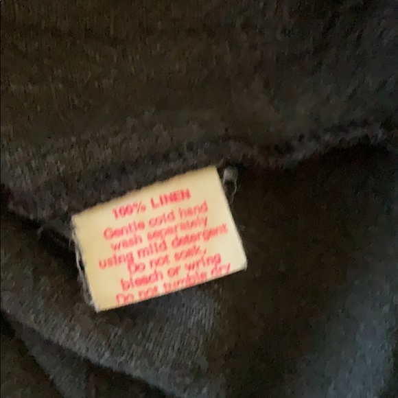 Obus heavy linen Augusta button down smock dress - Picture 5 of 6